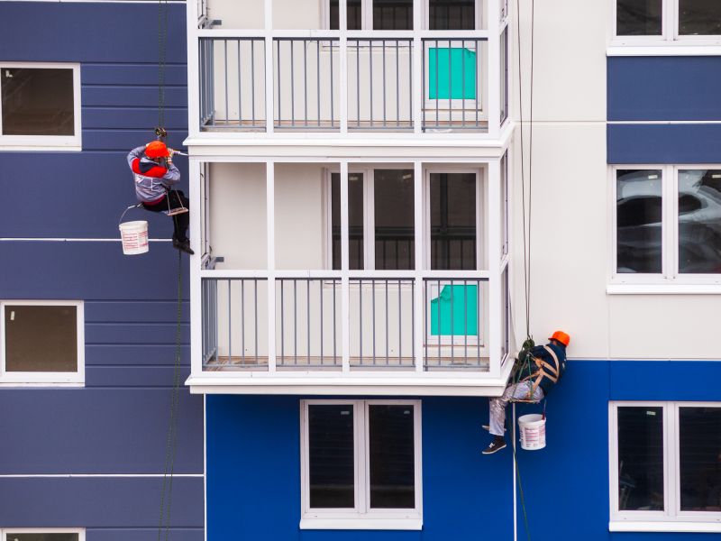 Commercial Painting Project