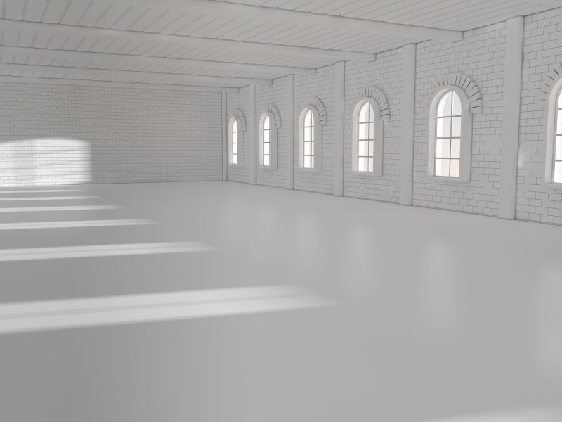 Completed Interior Office Space