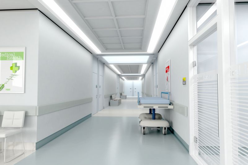 Hospital Interior Painting